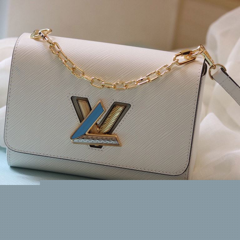 LV Twist Denim Bags